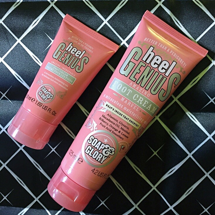 soap and glory heel genius