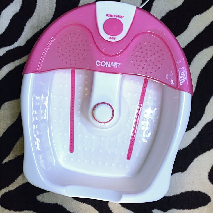 conair foot spa