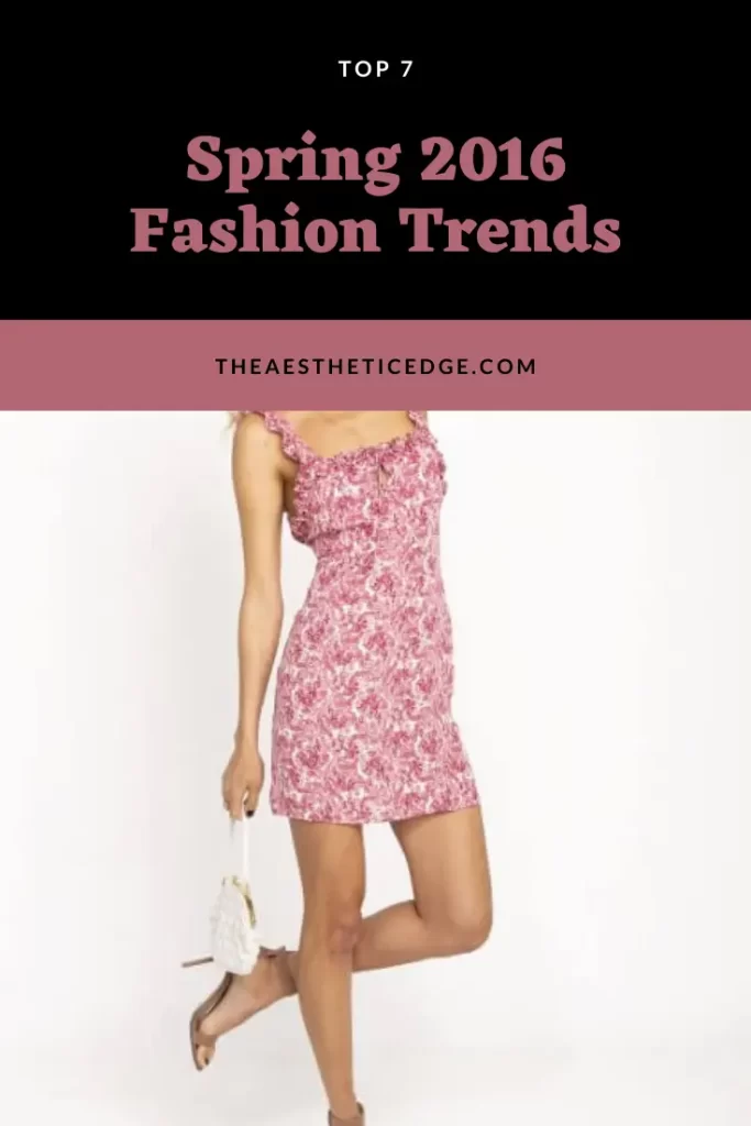 spring 2016 fashion trends