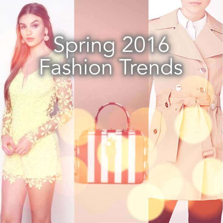 spring 2016 fashion trends