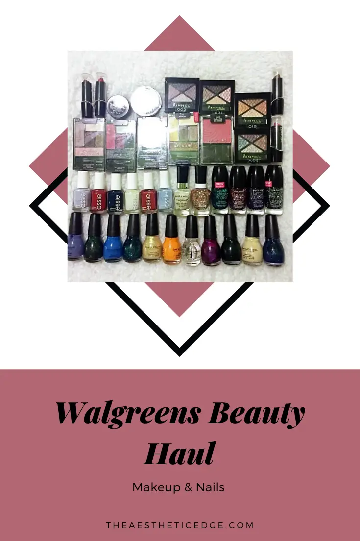 Walgreens Beauty Haul Makeup Nails