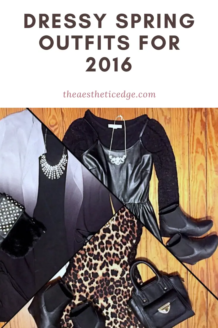 dressy spring outfits for 2016