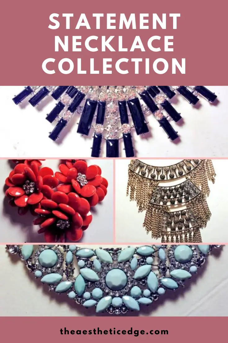  statement necklace collection