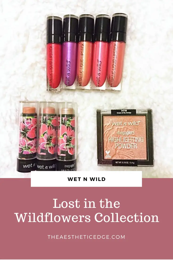 wet n wild lost in the wildflowers collection