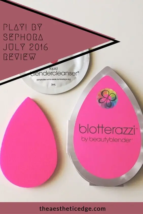 play by sephora july 2016 review