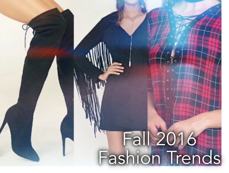 fall 2016 fashion trends