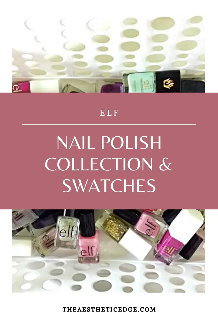 elf nail polish collection