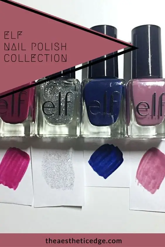 elf nail polish collection