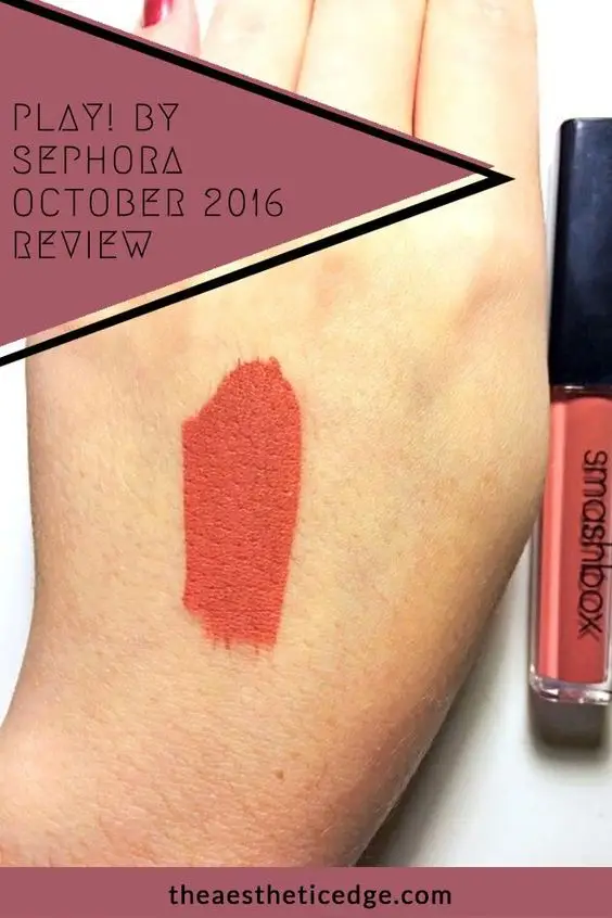 play by sephora october 2016 review