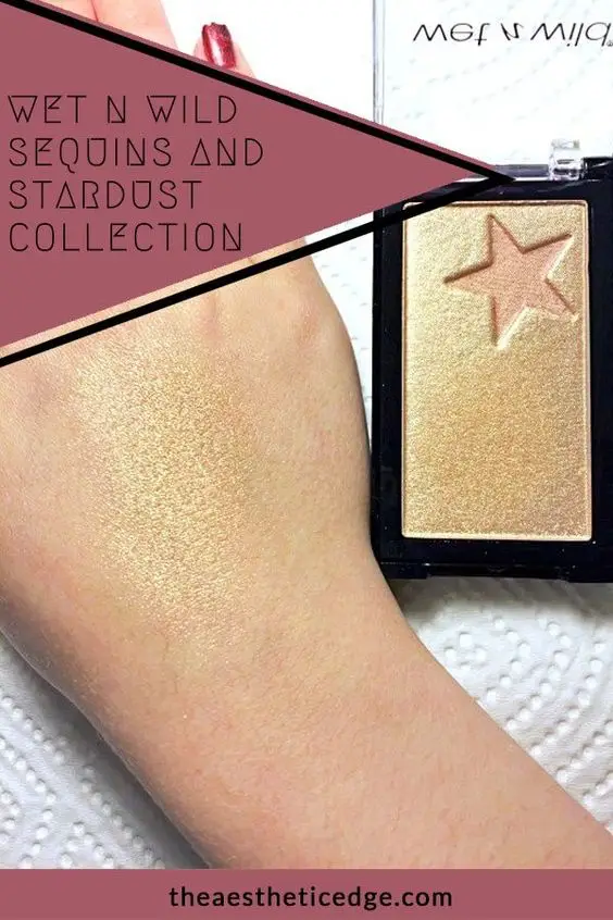 wet n wild sequins and stardust collection