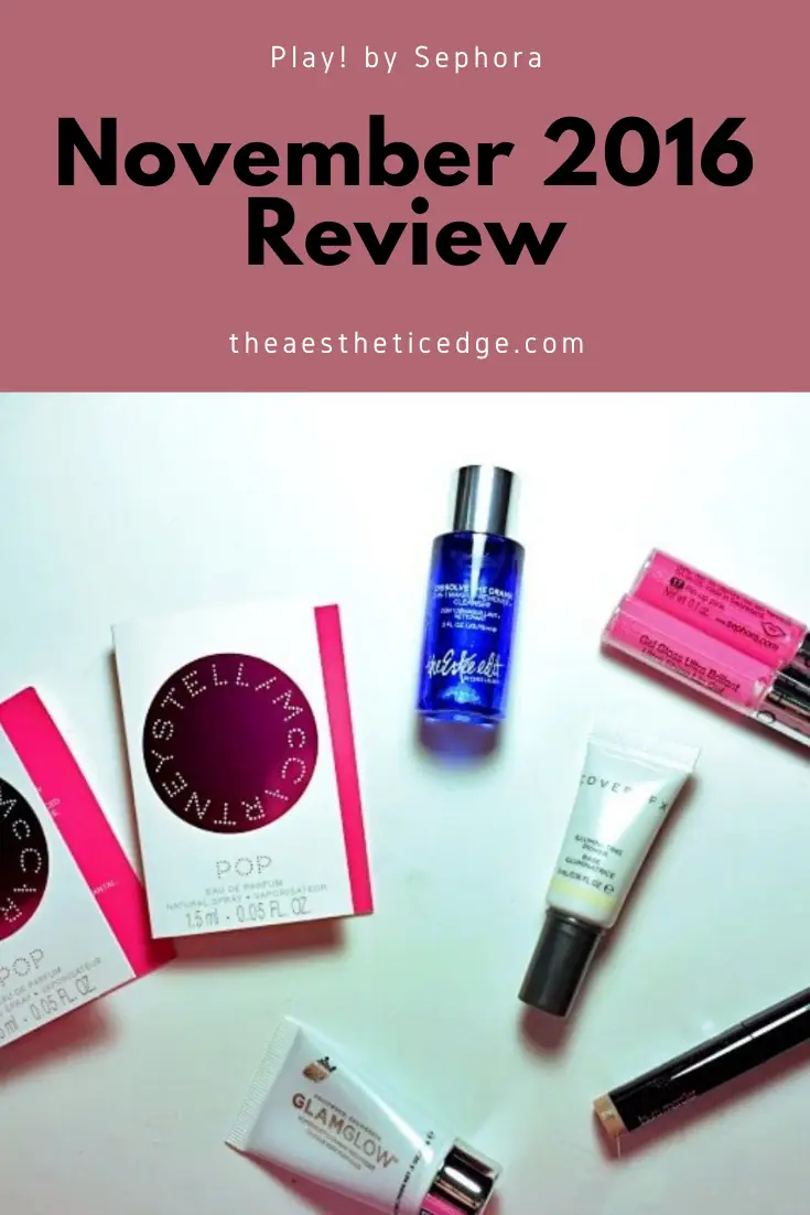 play by sephora noveber 2016 review