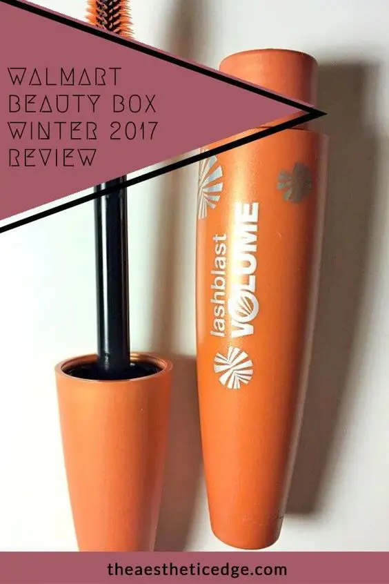 walmart beauty box winter 2017 review