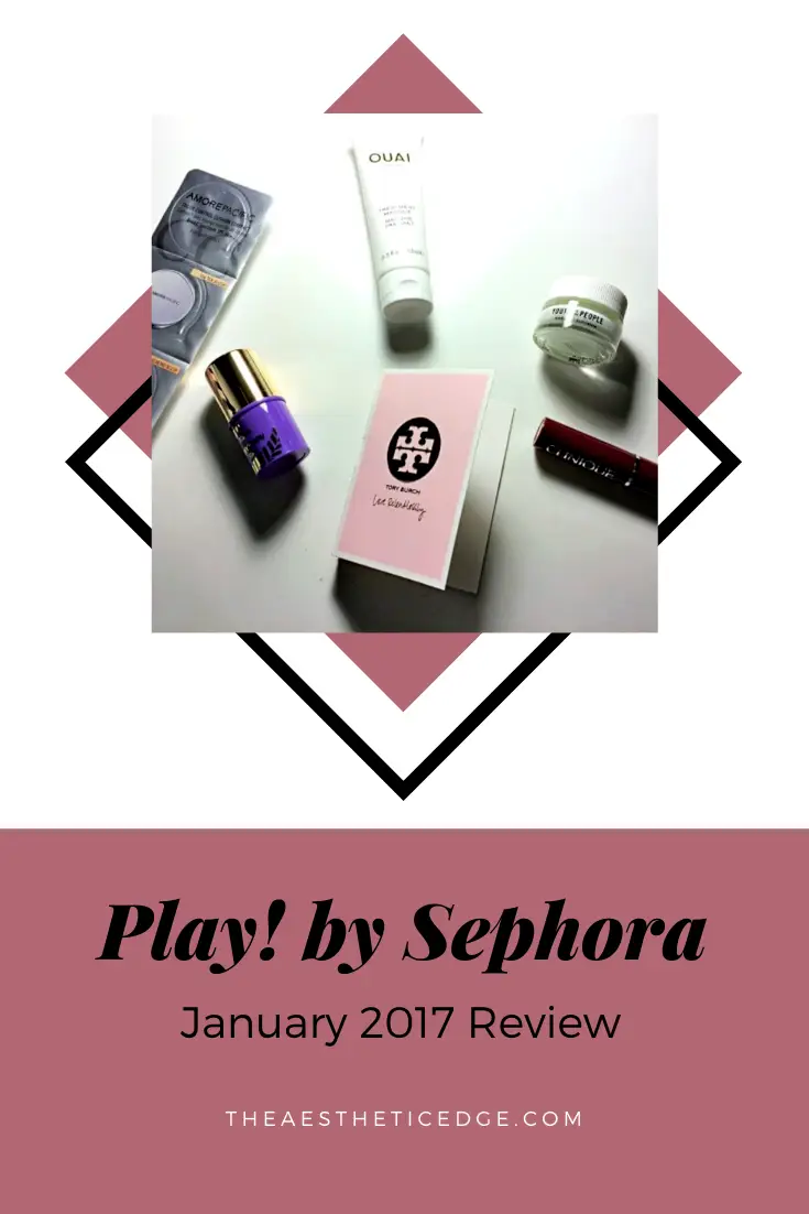 play by sephora january 2017 review