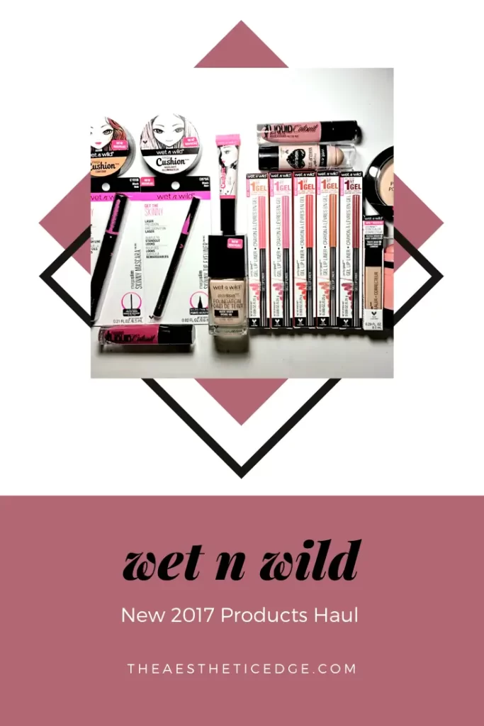 wet n wild new 2017 products haul