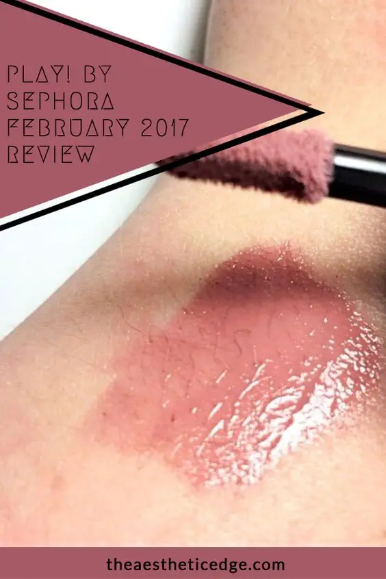 play by sephora february 2017 review