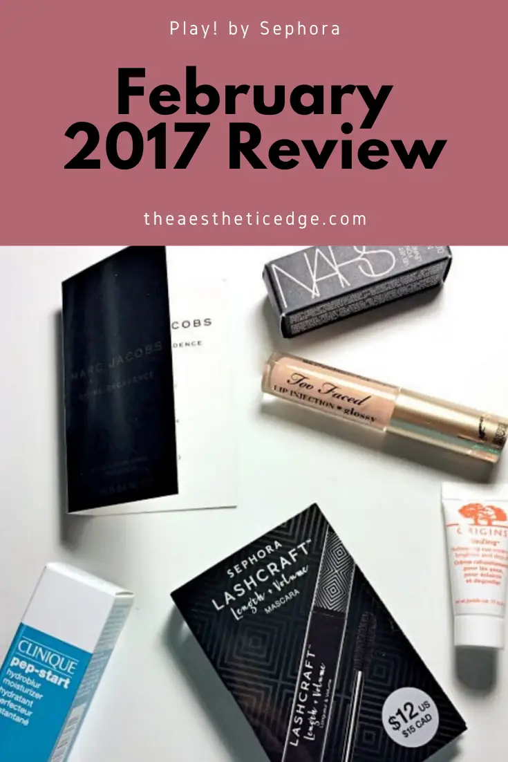 play by sephora february 2017 review