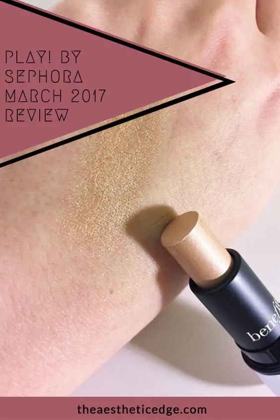 play by sephora march 2017 review