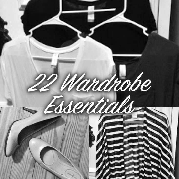 22 wardrobe essentials