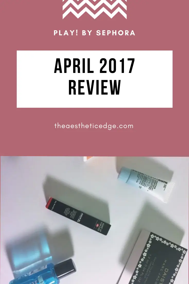 play by sephora april 2017 review