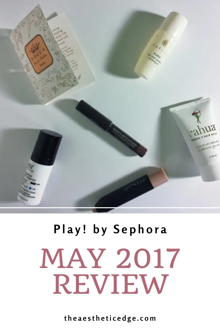 play by sephora may 2017 review