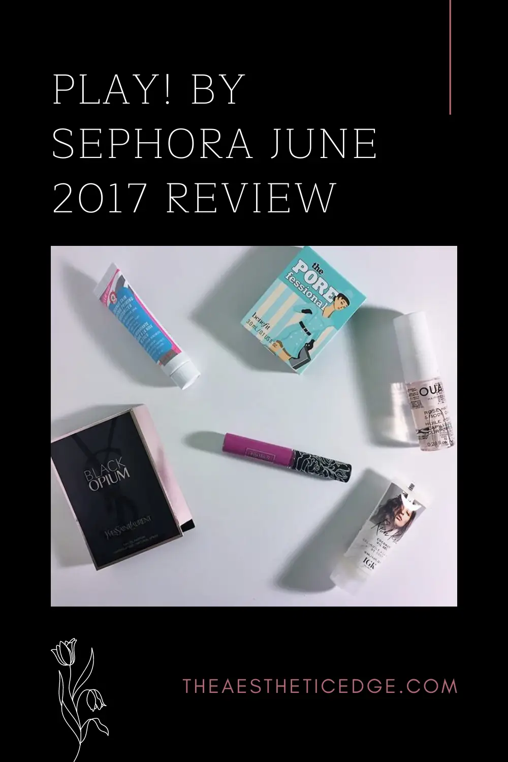 play by sephora june 2017 review