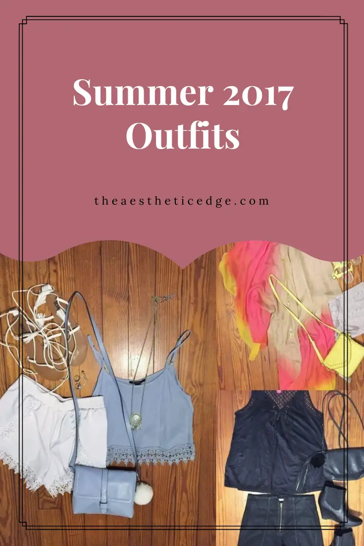 summer 2017 outfits