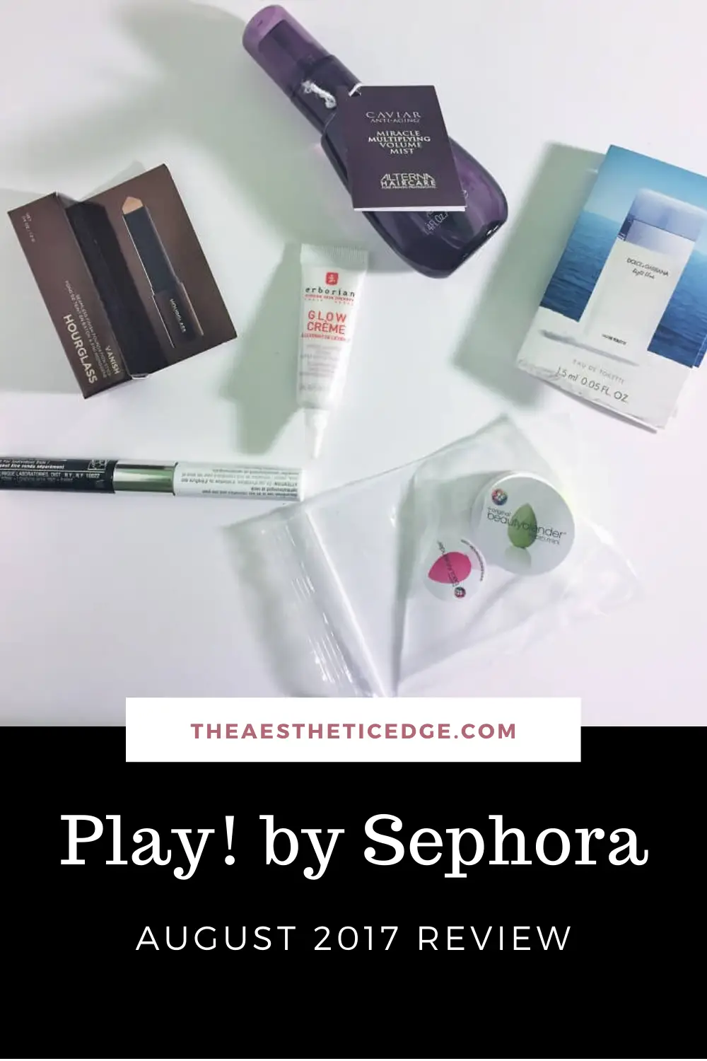 play by sephora august 2017 review