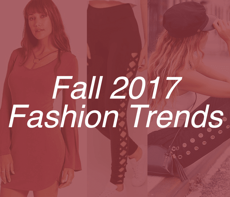 Fall 2017 fashion trends
