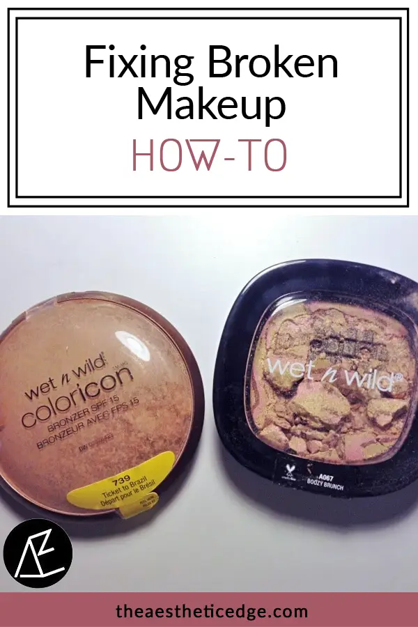 fixing broken makeup how to