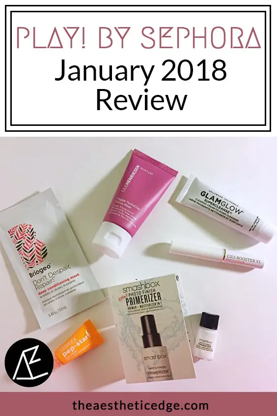 play by sephora january 2018 review