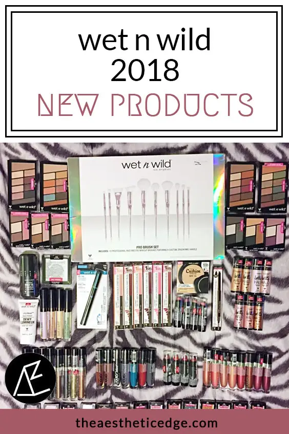 wet n wild 2018 new products