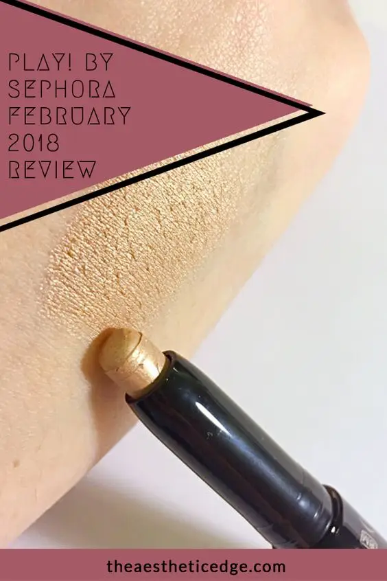  play by sephora february 2018 review