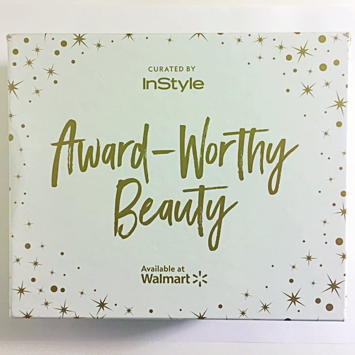 Walmart Award-worthy Beauty Box