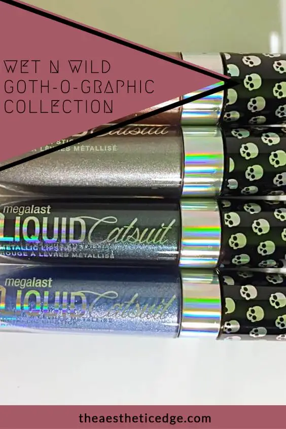 wet n wild goth o graphic collection