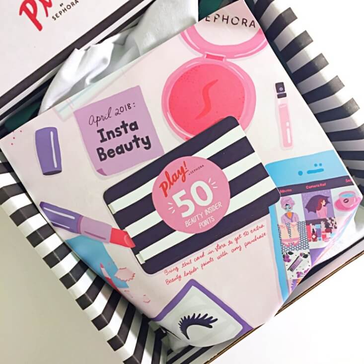 Play! by Sephora April 2018 review