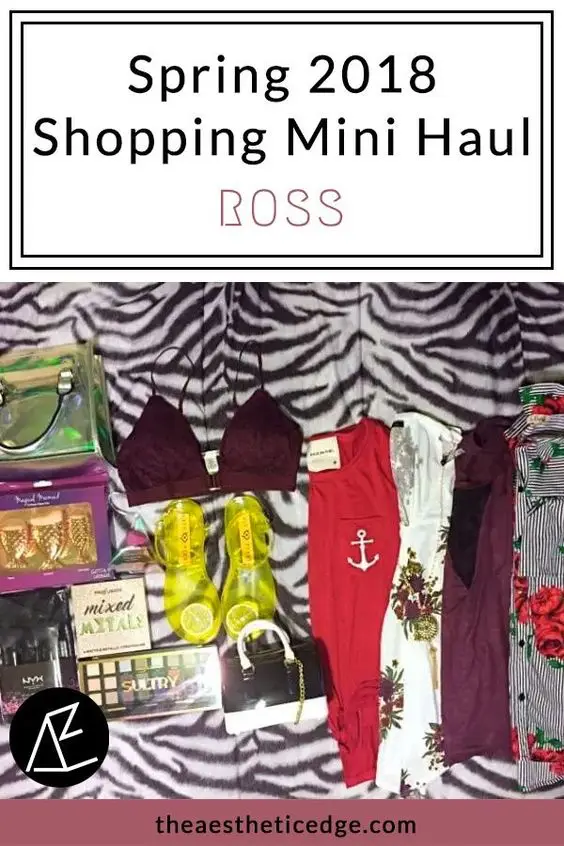 spring 2018 shopping mini haul