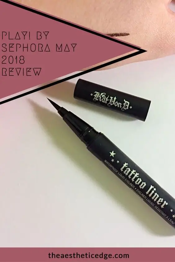 play by sephora may 2018 review
