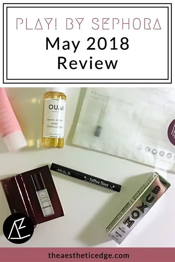 play by sephora may 2018 review