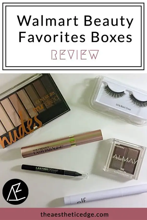 walmart beauty favorites boxes review