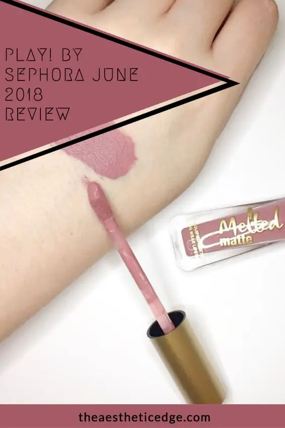 play by sephora june 2018 review