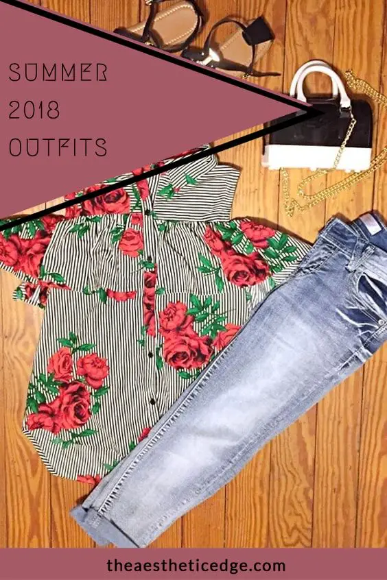 summer 2018 outfits