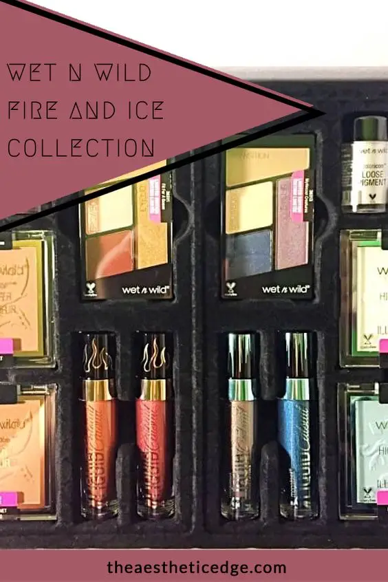 wet n wild fire and ice collection