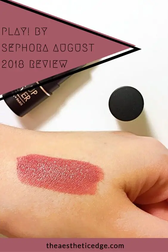 play by sephora august 2018 review