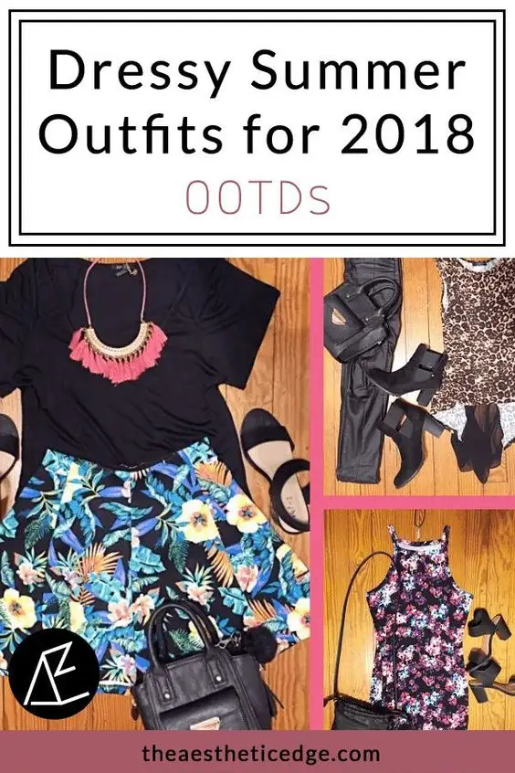 dressy summer outfits for 2018