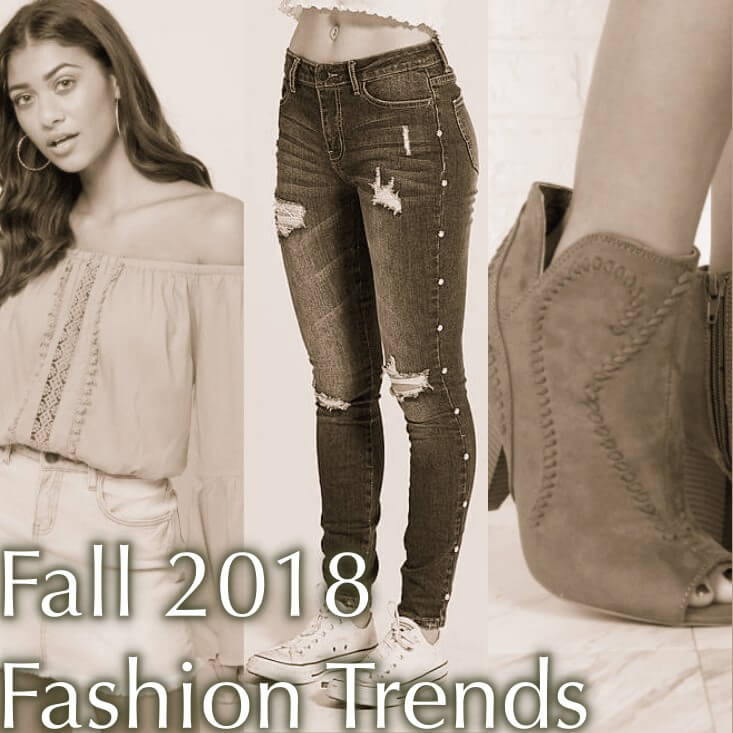 Fall 2018 fashion trends