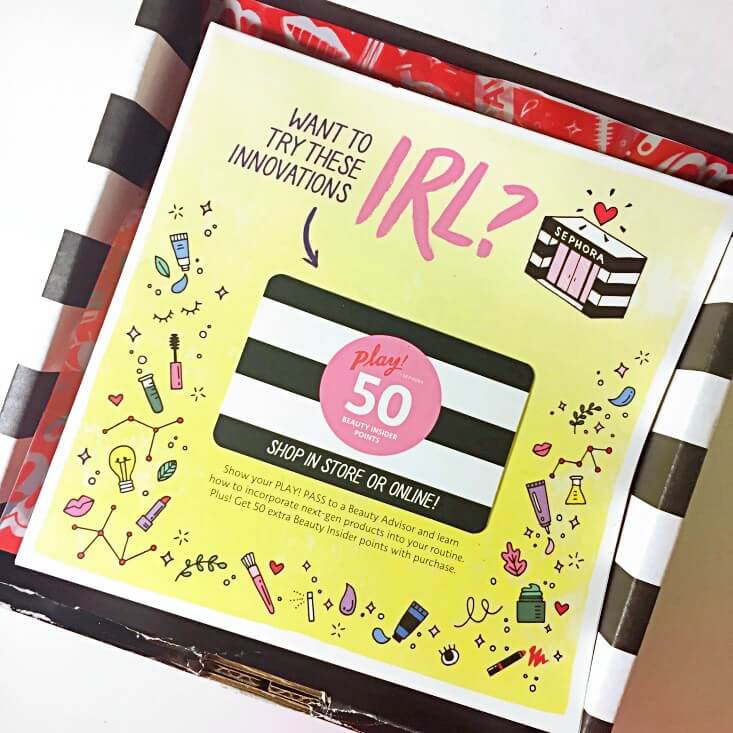 Play! by Sephora September 2018 review