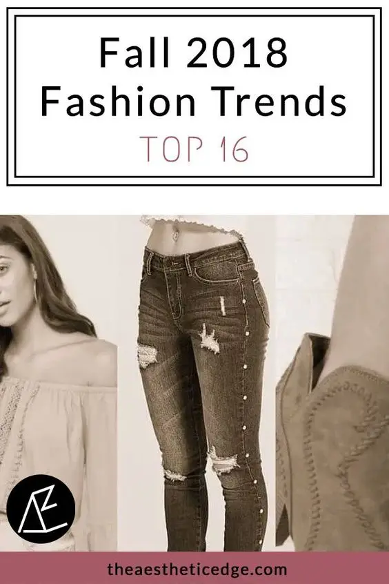 fall 2018 fashion trends