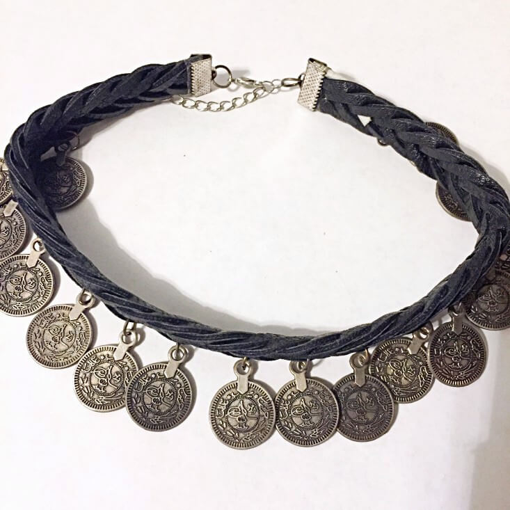 faux-leather-braided-coin-choker