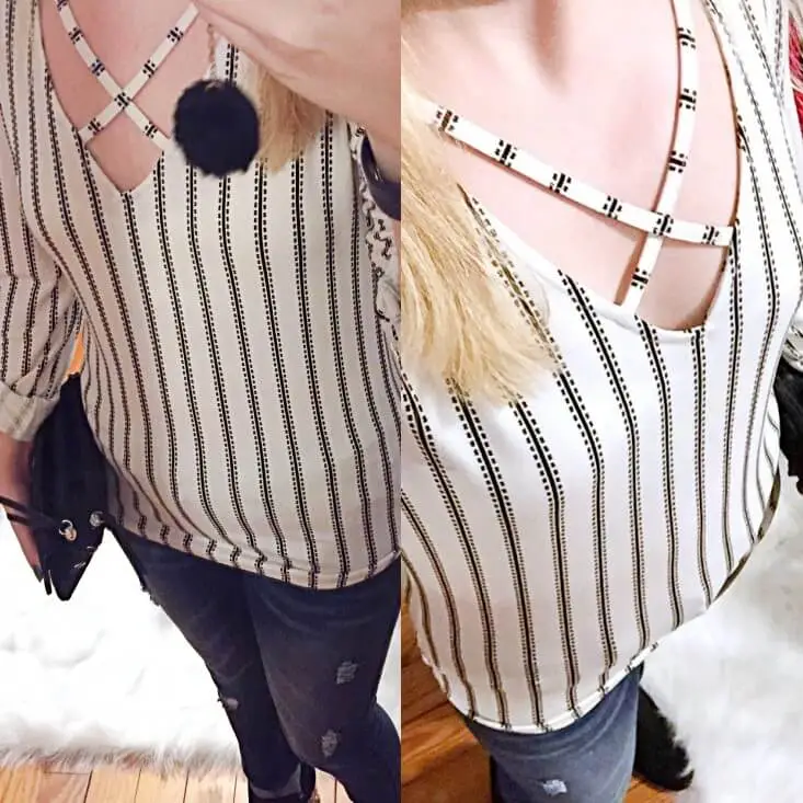 black-and-white-striped-shirt-fall-2018-outfit