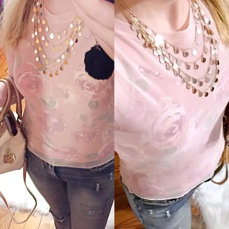 pink-mesh-shirt-fall-2018-outfit